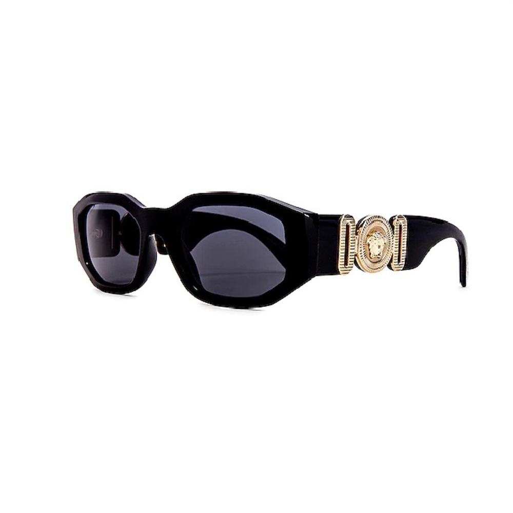 VERSACE oval sunglasses